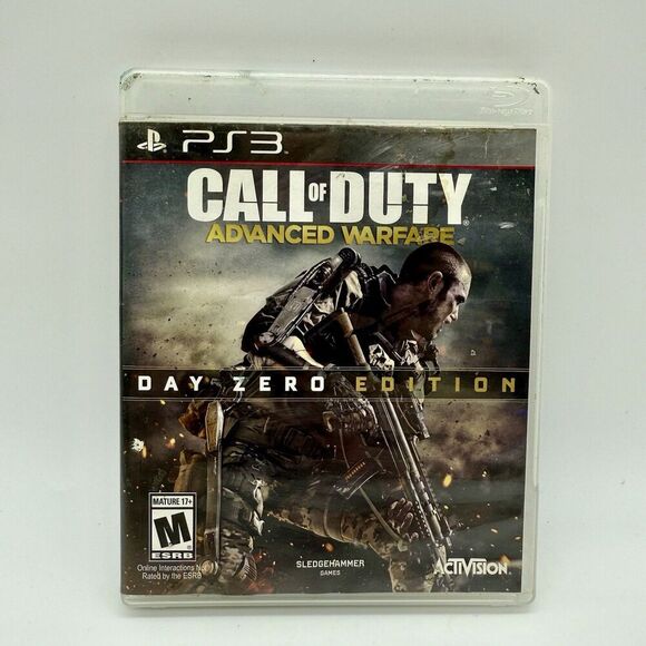 Call of Duty: Advanced Warfare Day Zero Edition Playstation 3 Game & Case Tested - Picture 1 of 3